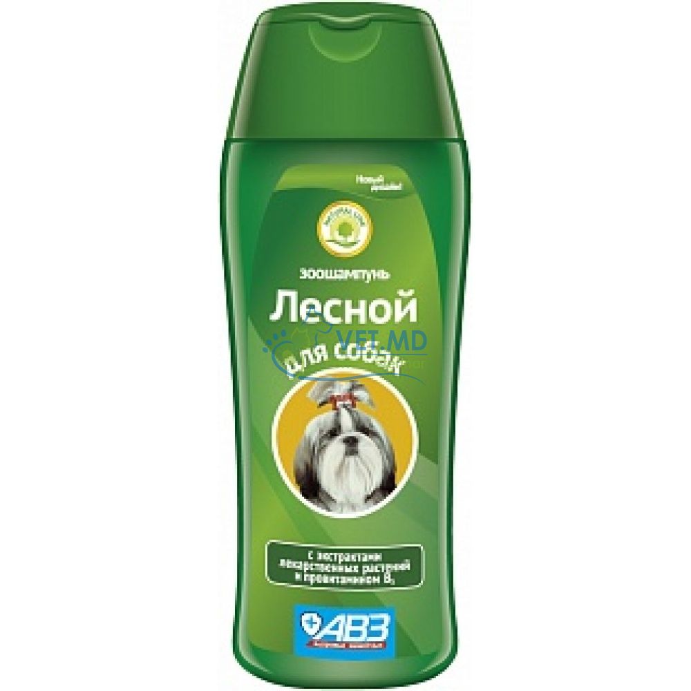 Șampon Lesnoi pentru cîini, 270 ml